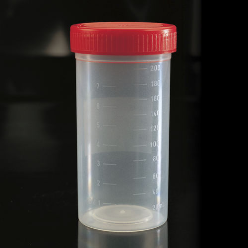 Lagerungs-Probenbehälter - 409902 - Deltalab - Polypropylen / Polyethylen / mit Stöpsel