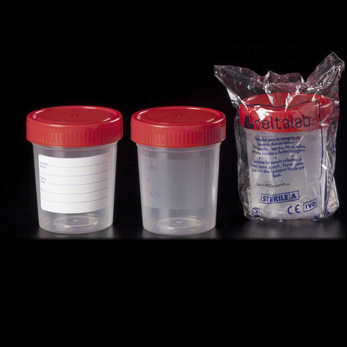 Lagerungs-Probenbehälter - 4097 series - Deltalab - Polypropylen / Polyethylen / mit Stöpsel