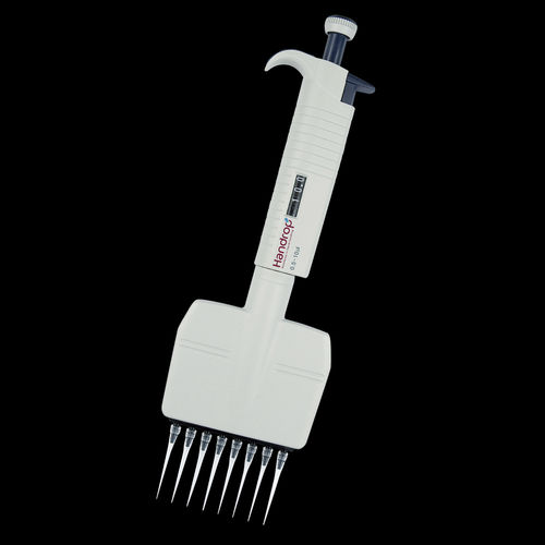 Digitale Pipette - 770210 - Deltalab - volumetrisch / 12 Kanäle / 8 Kanäle