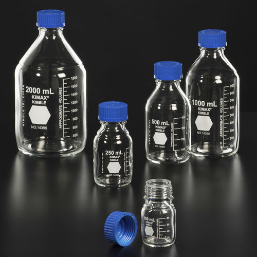 Laborflasche - 402001	 - Deltalab - Glas