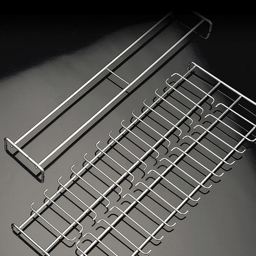 Labor-Halter / für Mikroskopie-Objektträger - S-00 series - Deltalab - zur Färbung