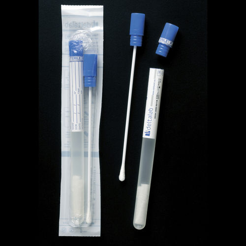 Mikrobiologietupfer - 300284.SE - Deltalab - Salmonella typhimurium / Escherichia coli / Streptococcus pneumoniae