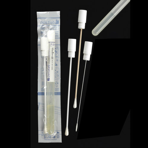 Mikrobiologietupfer - 30029 series - Deltalab - Salmonella / Staphylococcus aureus / Shigella