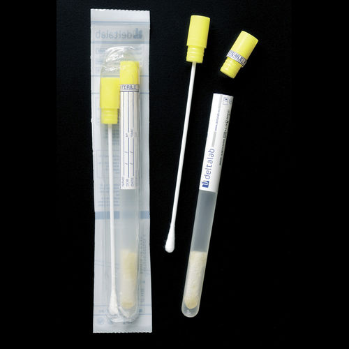 Mikrobiologietupfer - 300299.SE - Deltalab - Chlamydien / Transportmedium / steril