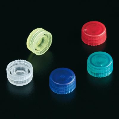 Stopfen für Röhrchen - 409112/0 - Deltalab - Einschraub / Polypropylen