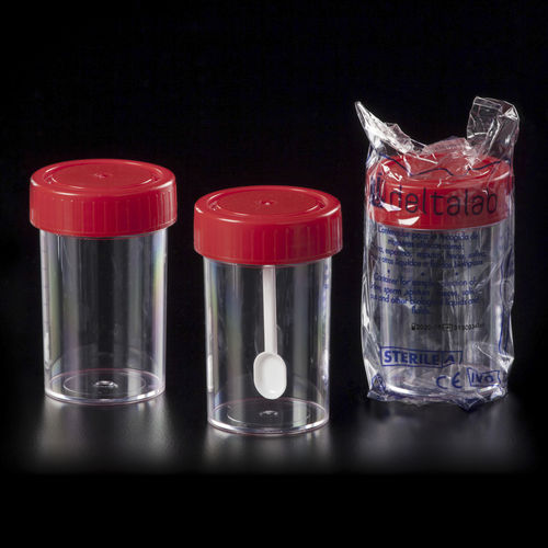 Polystyrol-Probenbehälter - 309502 - Deltalab