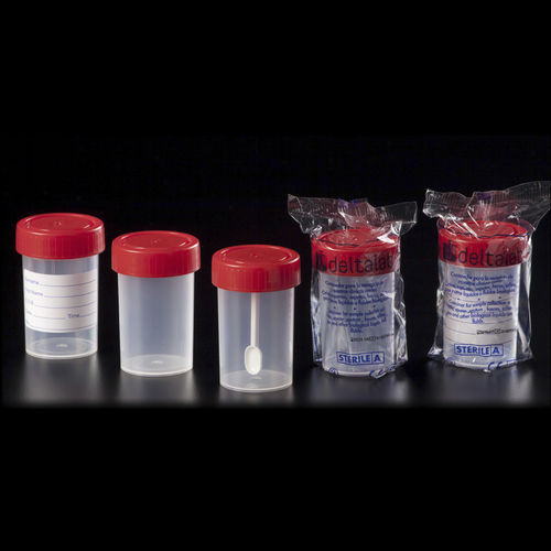 Probenbehälter für Transport - 409501	 - Deltalab - Polypropylen