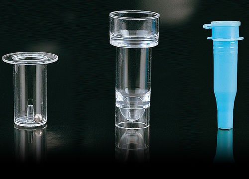 Labor-Entnahmeröhrchen - 900020 - Deltalab - mit flachem Boden / Polystyrol