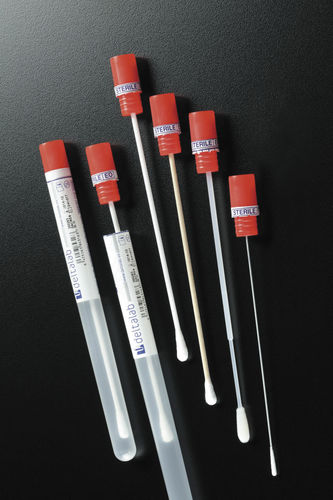 Steriler Tupfer - 3002 series - Deltalab - für Probennahme
