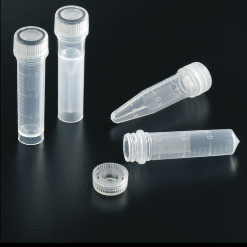 Labor-Reagenzglas - 409115 series - Deltalab - für PCR / Polypropylen / steril