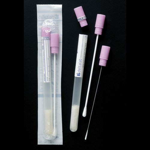 Mikrobiologietupfer - 300297 - Deltalab - Viren / Transportmedium / steril