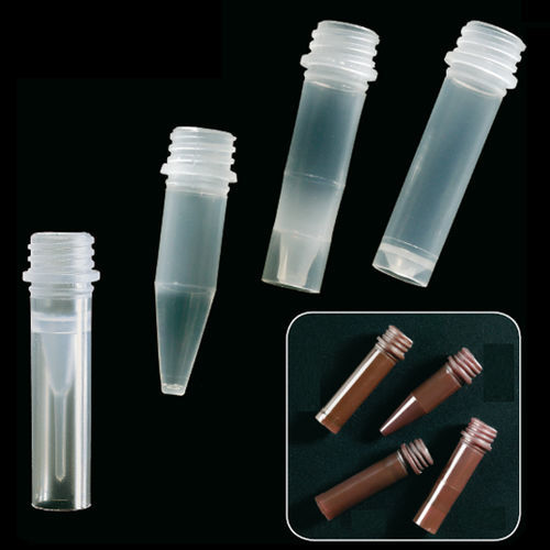 Labor-Reagenzglas - 409110.1	 - Deltalab - für Molekularbiologie / konisch / Polypropylen