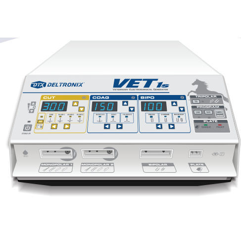 Elektrochirurgiegerät für monopolares Schneiden - VET 1S - DELTRONIX MEDICAL DEVICES - für monopolare Koagulation / für bipolare Koagulation / für Koagulationstrocknung