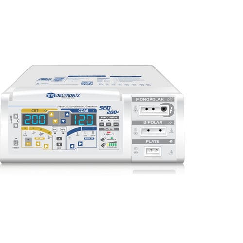Elektrochirurgiegerät für monopolares Schneiden - SEG 200+ - DELTRONIX MEDICAL DEVICES - für monopolare Koagulation / für bipolare Koagulation / mit Fulguration