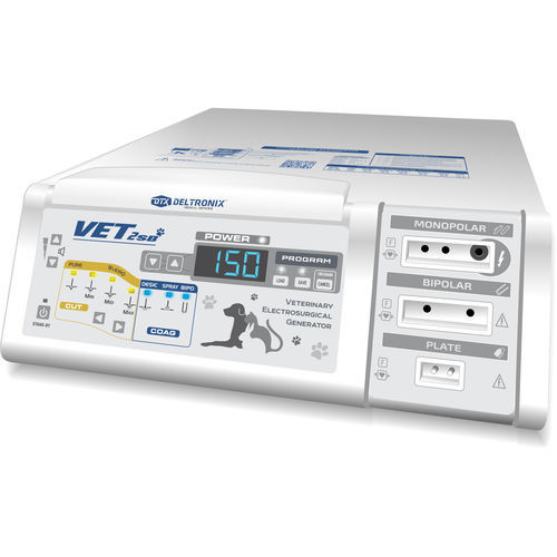 Elektrochirurgiegerät für monopolare Koagulation - VET 2SB - DELTRONIX MEDICAL DEVICES - für bipolare Koagulation / für Koagulationstrocknung / Schneid