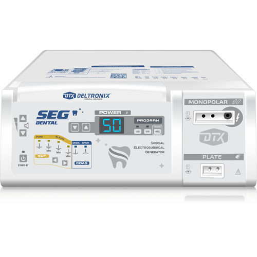 Schneid-Elektrochirurgiegerät - SEG DENTAL® - DELTRONIX MEDICAL DEVICES - für monopolare Koagulation / für bipolare Koagulation / für Zahnchirurgie
