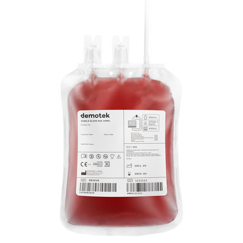 Einfacher Blutbeutel - BBS - Demophorius Healthcare - CPDA-1