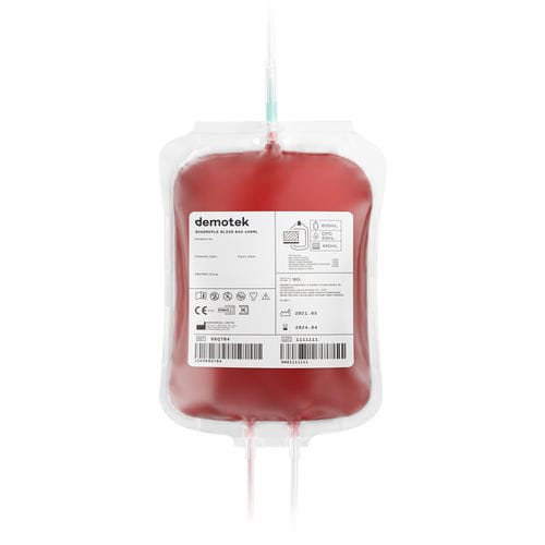 4-fach-Blutbeutel - BBQTB - Demophorius Healthcare - für Thrombozyten-Labor