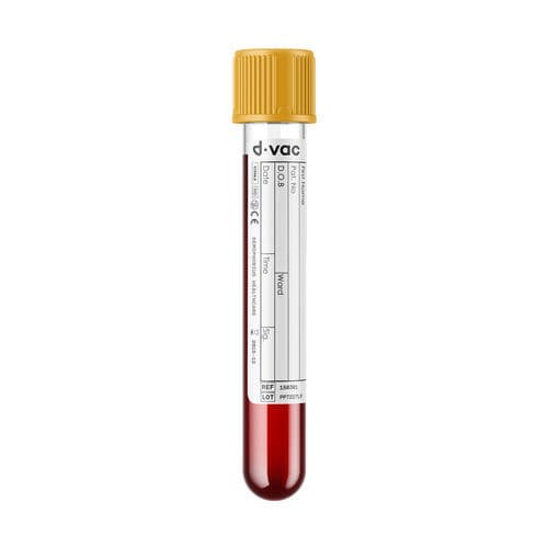 Labor-Probenahmeröhrchen - PGC - GGC - Demophorius Healthcare - für hämatologische Untersuchungen / zylinderförmig / Serum