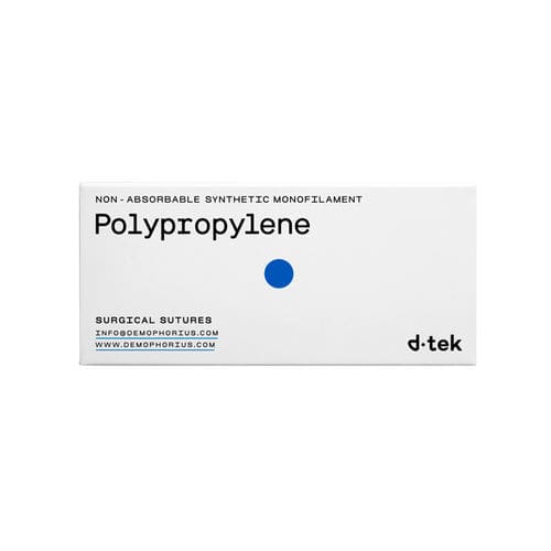 Nicht resorbierbarer Nähfaden - PM - Demophorius Healthcare - Allgemeinchirurgie / ophthalmische Chirurgie / orthopädische Chirurgie
