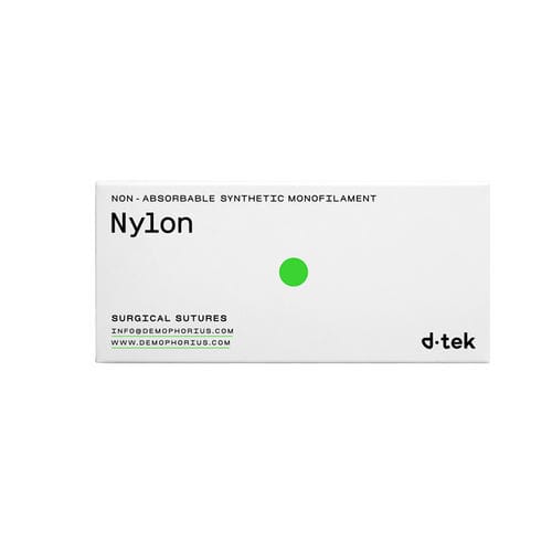 Nicht resorbierbarer Nähfaden - NL - Demophorius Healthcare - Allgemeinchirurgie / ophthalmische Chirurgie / für gastrointestinale Chirurgie