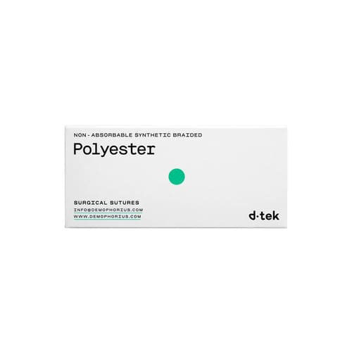 Nicht resorbierbarer Nähfaden - PB - Demophorius Healthcare - Allgemeinchirurgie / ophthalmische Chirurgie / orthopädische Chirurgie