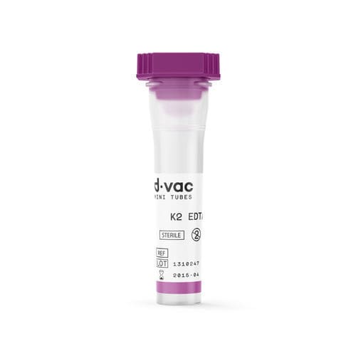 Labor-Probenahmeröhrchen - PEDM series - Demophorius Healthcare - zylinderförmig / Serum / Kapillarblut
