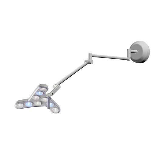 OP-Leuchte / LED - TRIANGO 100 - Derungs Licht AG - deckenmontiert / für Kleinchirurgie / Allgemeinmedizin