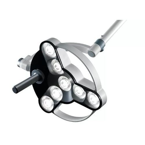 Kompakte Lampe für Kleineingriffe - TRIANGO 80 - Derungs Licht AG - medizinisch / LED / deckenmontiert