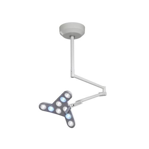 OP-Leuchte / LED - TRIANGO 130 - Derungs Licht AG - deckenmontiert / mobil / für Kleinchirurgie