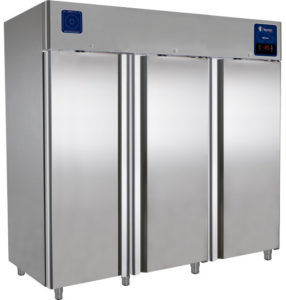 Laborgefrierschrank - DS-PGB21CBBPCBHE-A - Desmon Scientific - für Apotheken / vertikal / mit 3 Türen