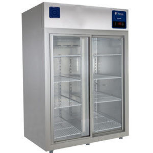 Laborkühlschrank - DS-PGM09GSSPCBHE-A - Desmon Scientific - für Apotheken / vertikal / 1 Tür