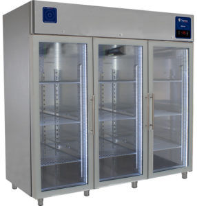 Laborkühlschrank - DS-PGM21GBBPCBHE-A - Desmon Scientific - für Apotheken / vertikal / mit 3 Türen