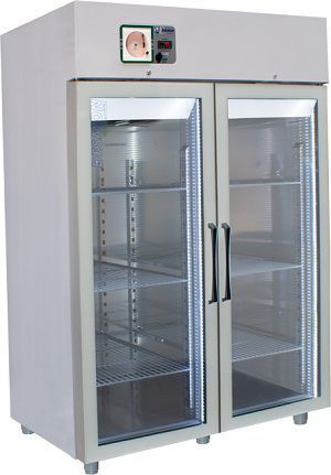 Laborkühlschrank - DS-BM14GPR - Desmon Scientific - für Apotheken / vertikal / mit 2 Türen