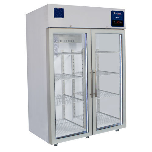 Laborkühlschrank - DS-PGM14BG - Desmon Scientific - für Apotheken / vertikal / mit 2 Türen