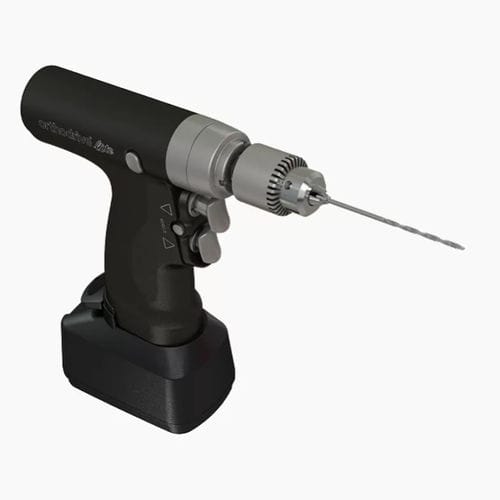 Säge Chirurgiemotor - orthodrive® lite MBQ-707 - DeSoutter Medical  - Bohrmaschine / mit Batterie / für orthopädische Chirurgie