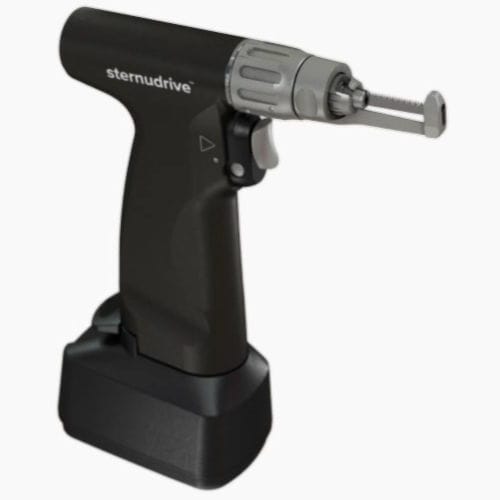 Säge Chirurgiemotor - DBC-470 sternudrive™ - DeSoutter Medical  - mit Batterie / Sternotomie
