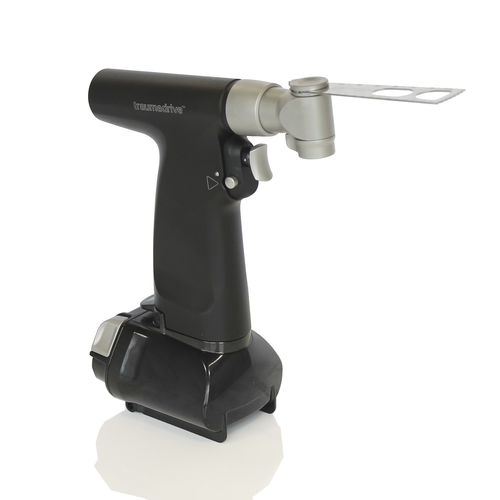 Säge Chirurgiemotor - DBN-470 traumadrive™ - DeSoutter Medical  - mit Batterie / Unfallchirurgie