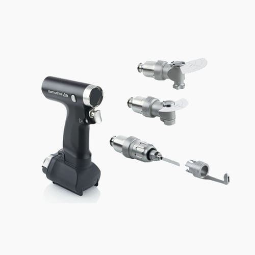 Säge Chirurgiemotor - MBC-709 sternudrive lite™ - DeSoutter Medical  - mit Batterie / Sternotomie
