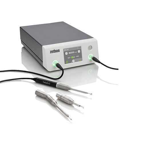 Bohrmaschine Chirurgiemotor - hekaDrill™ - DeSoutter Medical  - Fräse / Druckluft / Neurochirurgie