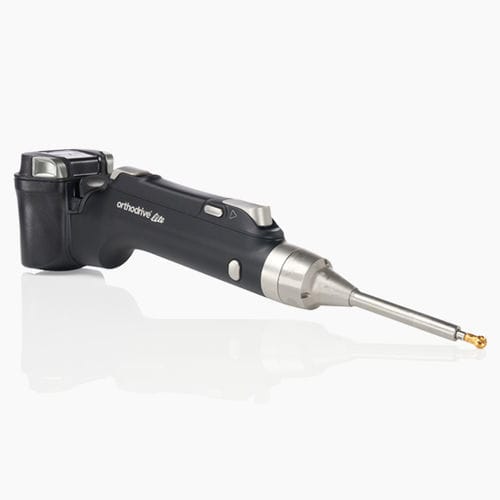 Handstück für orthopädische Chirurgie - orthodrive® lite MBQ-807  - DeSoutter Medical  - elektrisch / direkt / gerade
