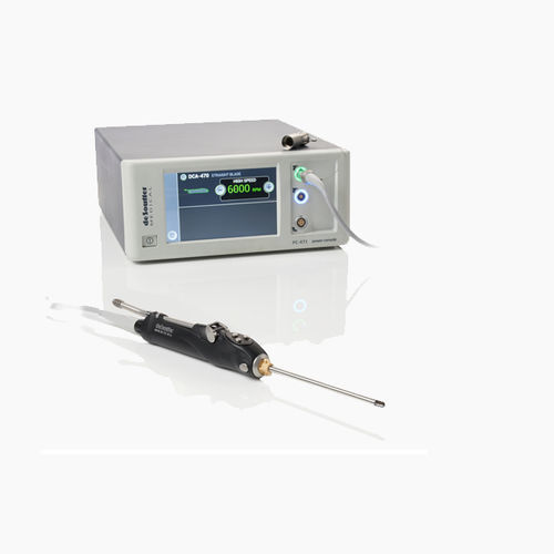 Shaver für Arthroskopie - arthrodrive® - DeSoutter Medical 
