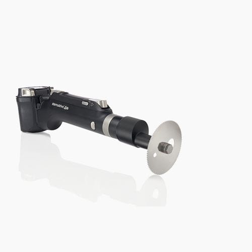 Säge Chirurgiemotor - MBC-809 sternudrive lite™ - DeSoutter Medical  - mit Batterie / Sternotomie