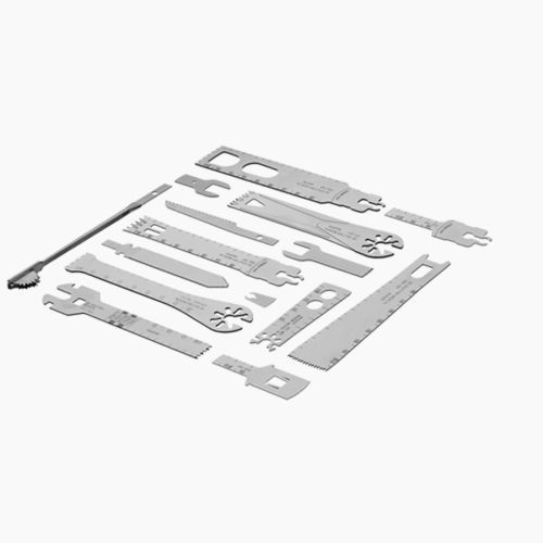 Chirurgisches Sägeblatt / für Sagittalsäge - Stericut® - DeSoutter Medical 