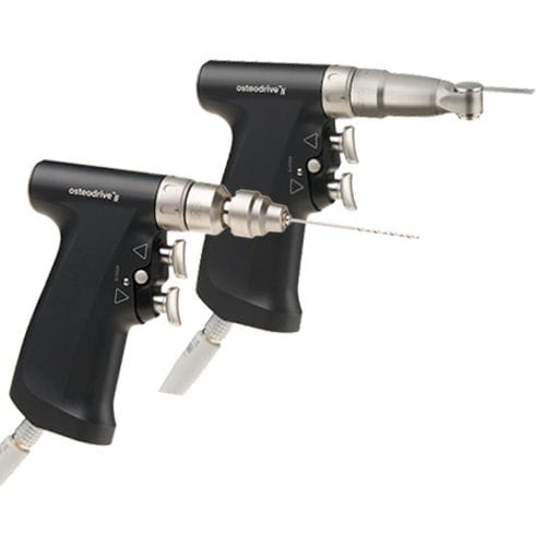 Säge Chirurgiemotor - osteodrive® II MCU-480  - DeSoutter Medical  - Bohrmaschine / Fräse / elektrisch