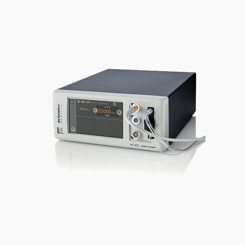 Kontrolleinheit für Chirurgie Motor - PC-472 - DeSoutter Medical  - digital / kabellos / pedalbetrieben