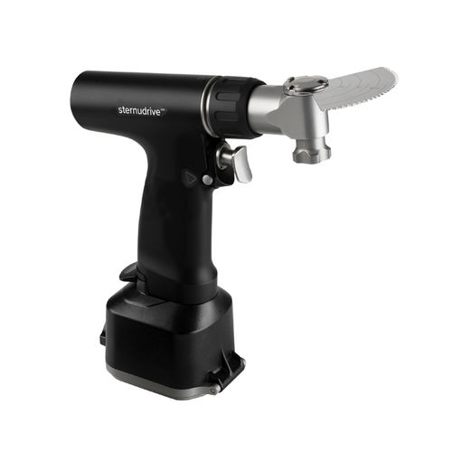 Säge Chirurgiemotor - DBR-700 sternudrive™ - DeSoutter Medical  - mit Batterie / Sternotomie