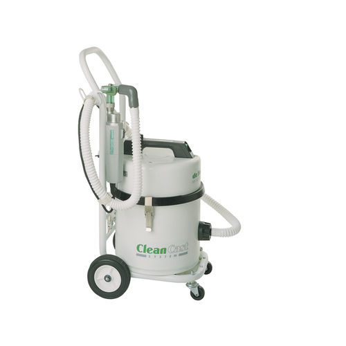 Elektrische Gipssäge - CC4 CleanCast™ - DeSoutter Medical  - mit Absaugung