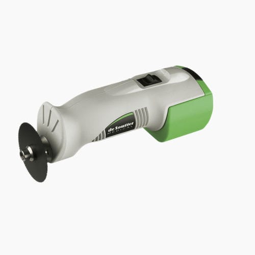 Gipssäge mit Batterie - CSB-100 CleanCast™ - DeSoutter Medical 
