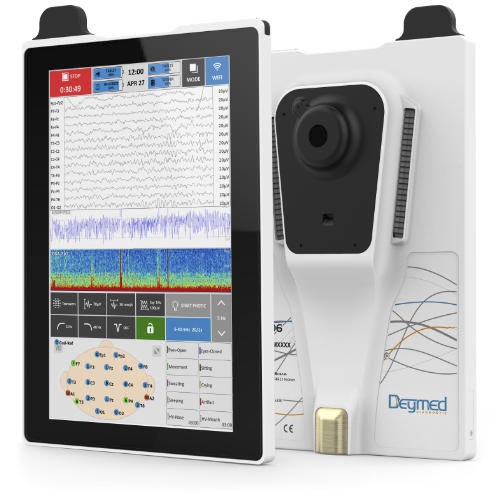 Medizinischer Tablet-PC / für Gesundheitseinrichtungen - NeuroTablet - DEYMED Diagnostic - extrem hohe Auflösung
